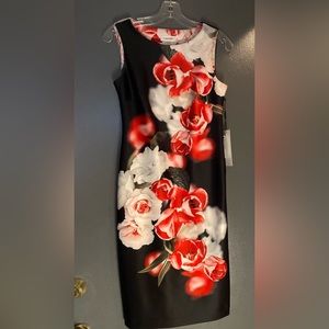 Calvin Klein Floral dress size 2 👗